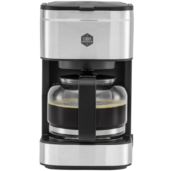 OBH Nordica Coffee Prio – Kaffebryggare 6 koppar (0,75 liter) – Svart