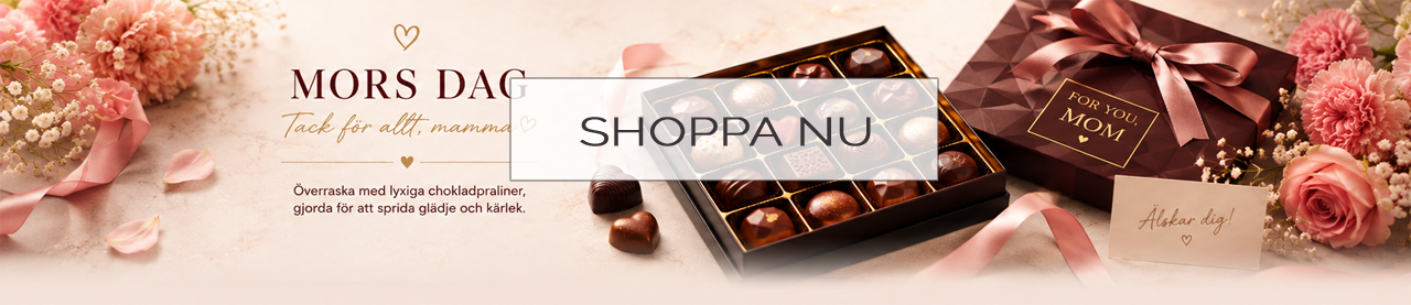 Mors dag-present – Chokladpralinask