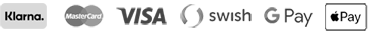 Betalning för privatpersoner via Klarna, Swish, Kort, Delbetalning, Google Pay & Apple Pay