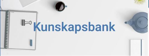 Kunskapsbank – snabb väg till guider och expertkunskap